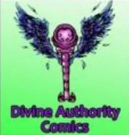 Logo of Divine Authority Comics