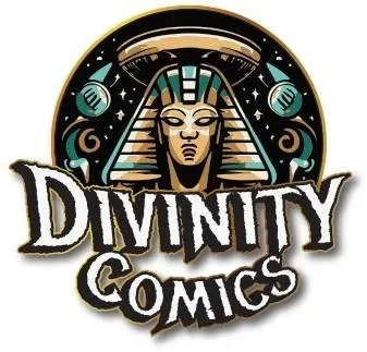 Logo of Divinity Comics