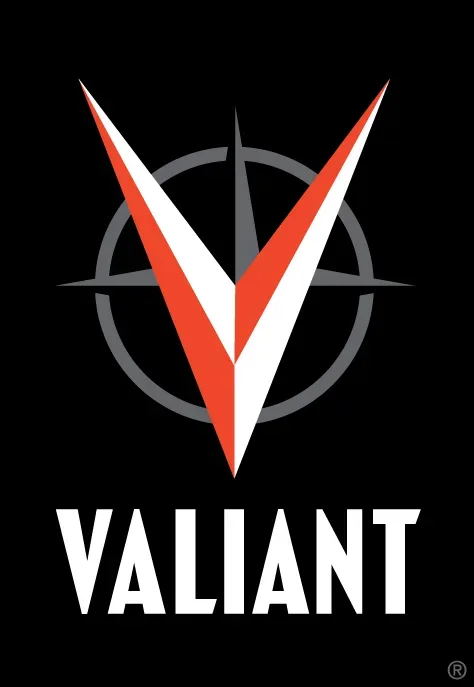 Logo of DMG/Valiant Entertainment