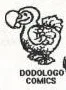 Logo of Dodologo Comics