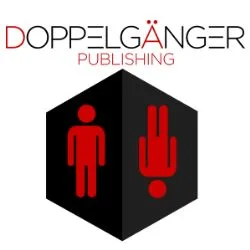 Logo of Doppelgänger Publishing