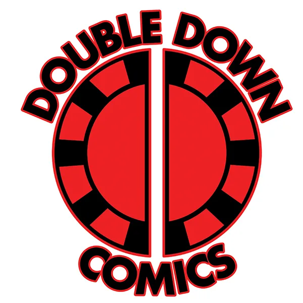 Logo of Double Down Comics