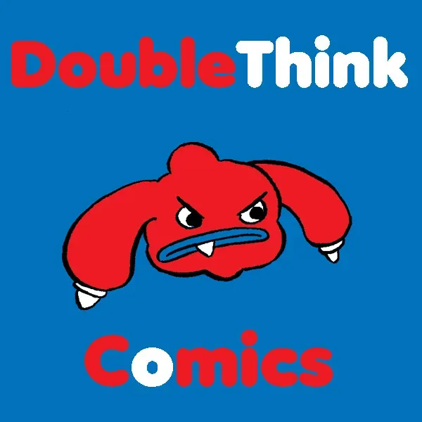 Logo of DoubleThink Comics