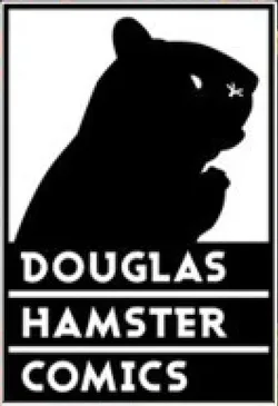 Logo of Douglas Hamster Comics