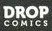 Logo of Drop Comics