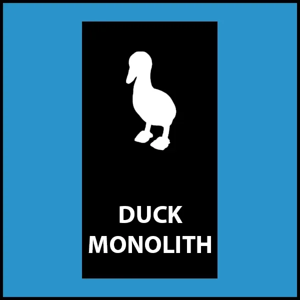 Logo of Duck Monolith Studios