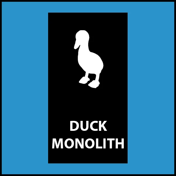 Logo of Duck Monolith Studios