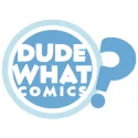 Logo of Dude, What? Comics