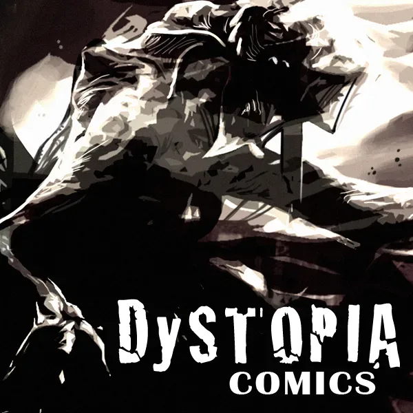 Logo of Dystopia Comics