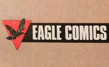 Logo of Eagle Comics