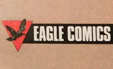Logo of Eagle Comics