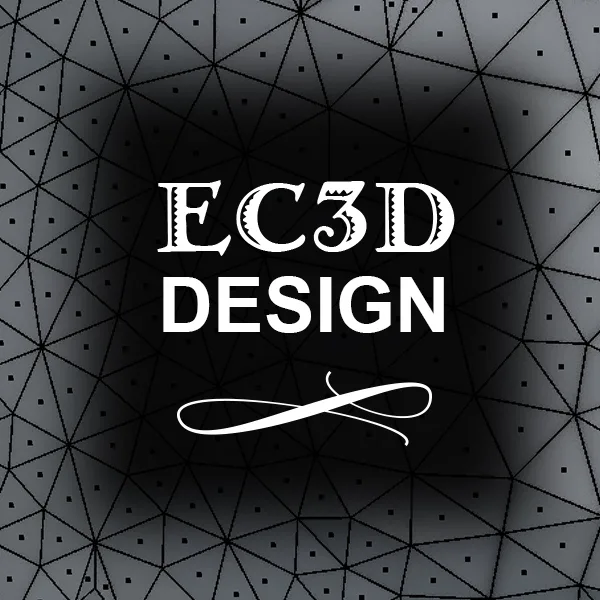 Logo of EC3D Design