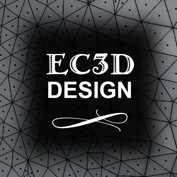 Logo of EC3D Design