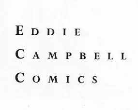 Logo of Eddie Campbell Comics