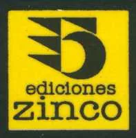 Logo of Ediciones Zinco