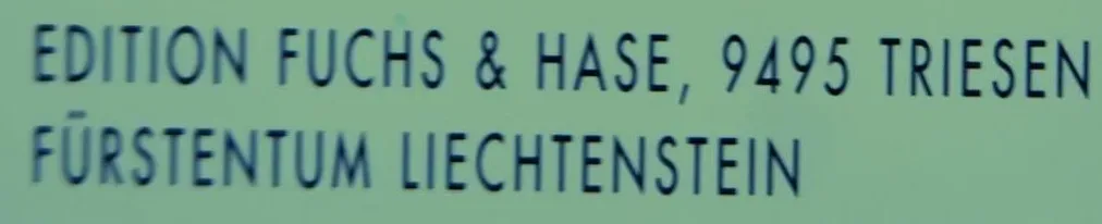 Logo of Edition Fuchs & Hase