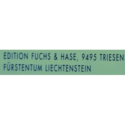 Edition Fuchs & Hase