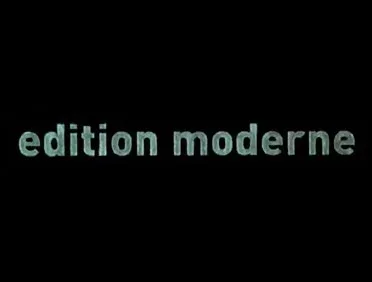 Logo of Edition Moderne