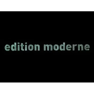 Edition Moderne