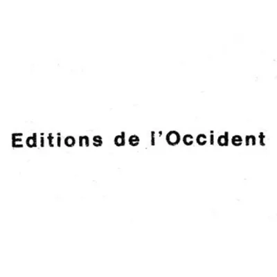 Éditions de l'Occident