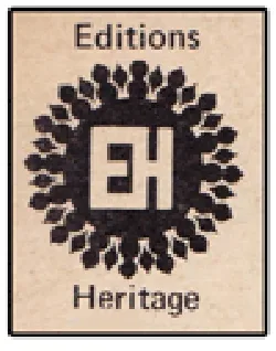 Logo of Editions Héritage