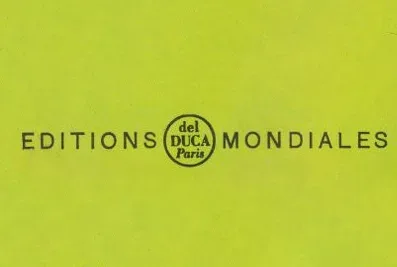 Logo of Editions Mondiales