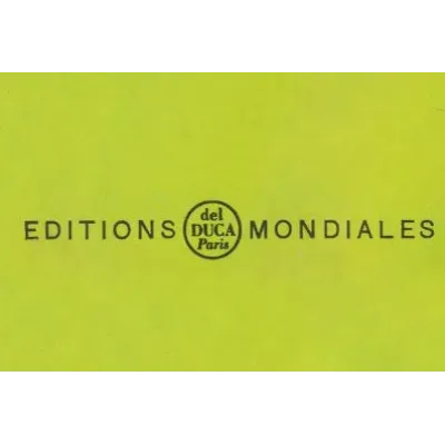 Editions Mondiales