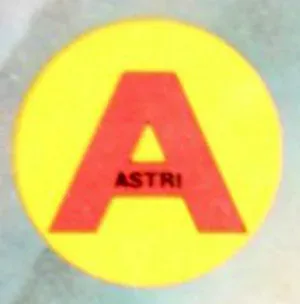 Logo of Editorial Astri
