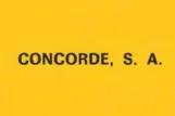 Logo of Editorial Concorde