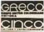Logo of Editorial Greco (Cinco)