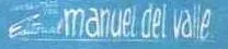 Logo of Editorial Manuel del Valle