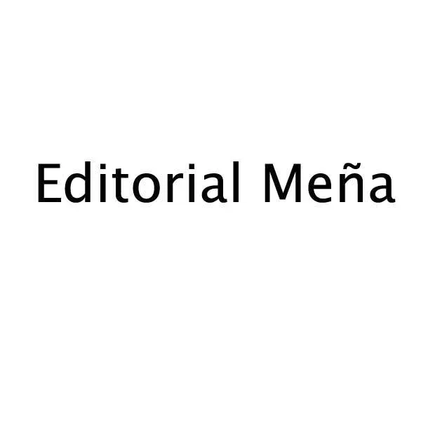 Logo of Editorial Meña