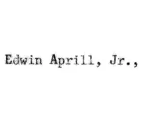Logo of Edwin Aprill