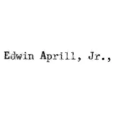 Edwin Aprill