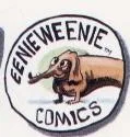Logo of Eenie Weenie Comics