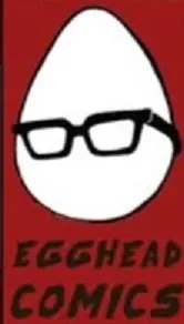 Logo of Egghead Comics