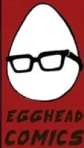 Logo of Egghead Comics