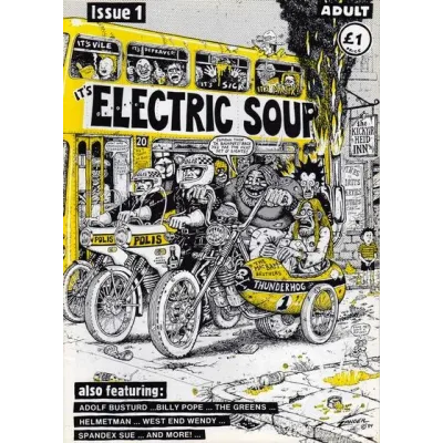 Electric Soup Press Ltd