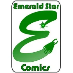 Logo of Emerald Star Comics