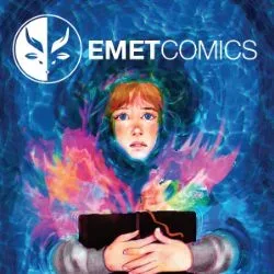 Logo of Emet Comics