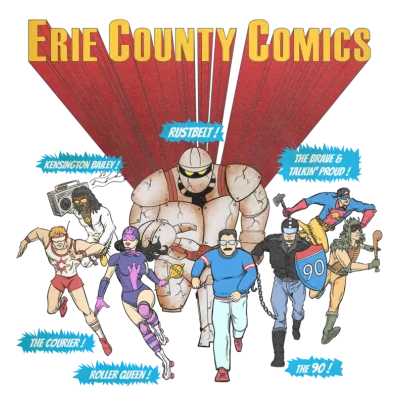 Erie County Comics Inc