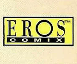 Logo of Eros Comix