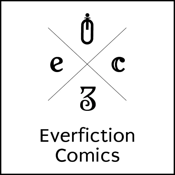 Logo of Everfiction Comics