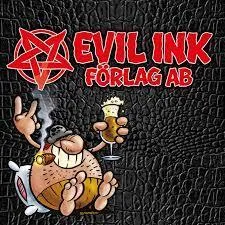 Logo of Evil Ink förlag