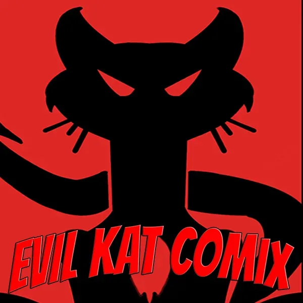 Logo of Evil Kat Comix