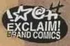 Logo of Exclaim! Brand Comics