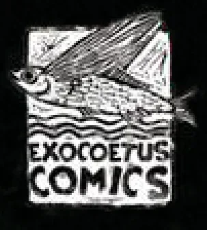 Logo of Exocoetus Comics