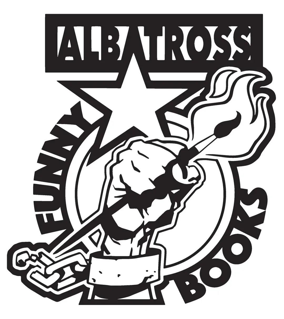 Logo of Exploding Albatross Funnybooks
