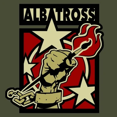 Logo of Exploding Albatross Funnybooks