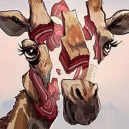 Logo of Exploding Giraffe